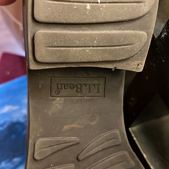 LL Bean caramel color leather boots, size 8.5 - Picture 3 of 5